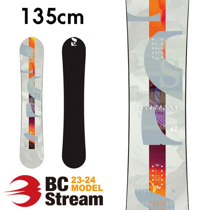 23-24 BC Stream ビーシーストリーム S エス 135cm キッズ ジュニア ユース JOINT 青木玲 SVC オールラウンドボード  スノーボード スノボ 板 :sn-sb-bc-124:follows - 通販 - Yahoo!ショッピング