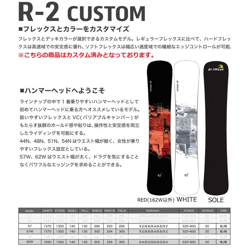 24-25 ビーシーストリーム R-2 CUSTOM R2 BC Stream アールツー 24-25 ビーシーストリーム R-2 CUSTOM R2 BC Stream アールツー