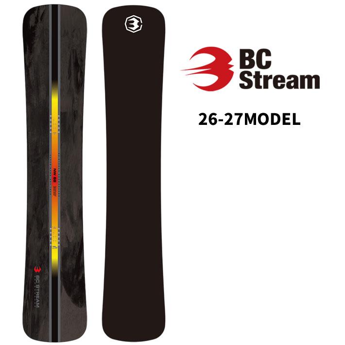 予約 26-27 ビーシーストリーム BC Stream SNOWBOARDS スノーボード NW