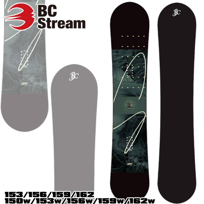 25-26 BC Stream スノーボード ビーシーストリーム S エス WIDE 青木玲