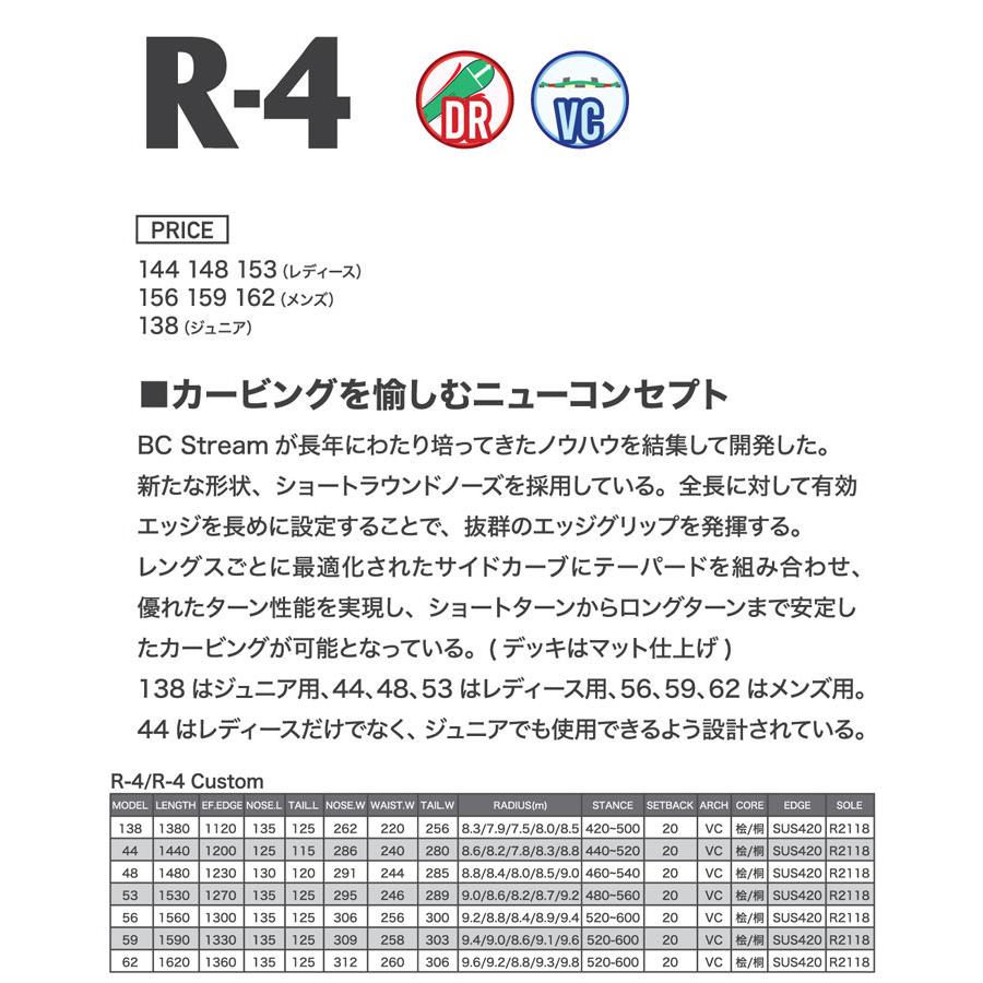 予約 26-27 ビーシーストリーム BC Stream SNOWBOARDS スノーボードR-4