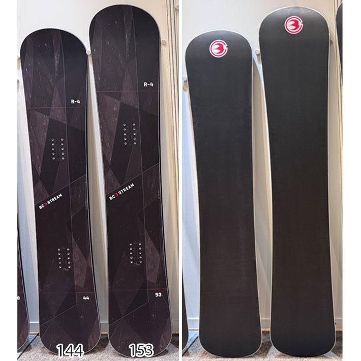 予約 26-27 ビーシーストリーム BC Stream SNOWBOARDS