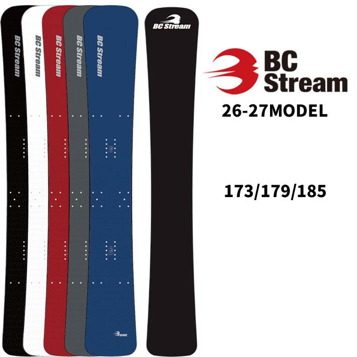 受注生産 26-27 ビーシーストリーム BC Stream SNOWBOARDS
