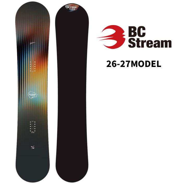 予約 26-27 ビーシーストリーム BC Stream SNOWBOARDS スノーボード