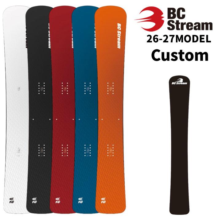 受注生産 26-27 ビーシーストリーム BC Stream SNOWBOARDS