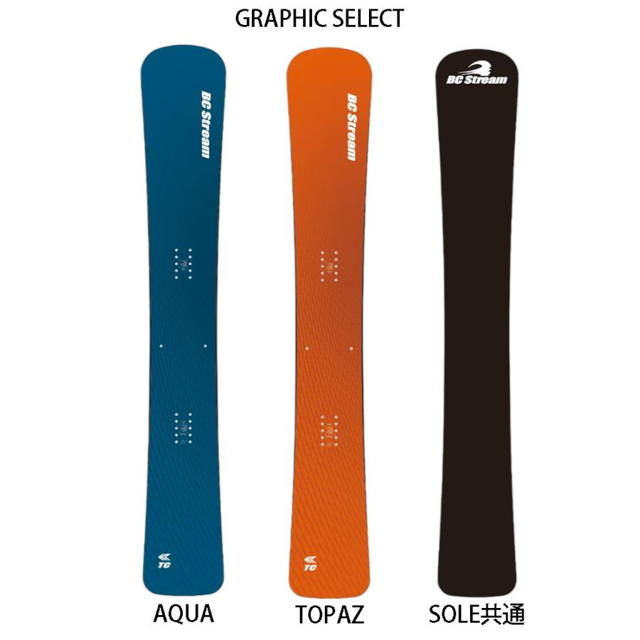 受注生産 26-27 ビーシーストリーム BC Stream SNOWBOARDS スノーボード TC CUSTOM  カスタム メタル無し アルペンボード スノーボード スノボ 板 2026 2027_3