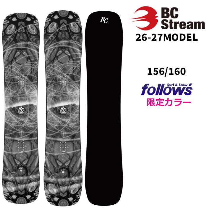 BC STREAM スノーボード　スノボー 楽天市場】[受注生産受付] 26-27 ビーシーストリーム BC Stream