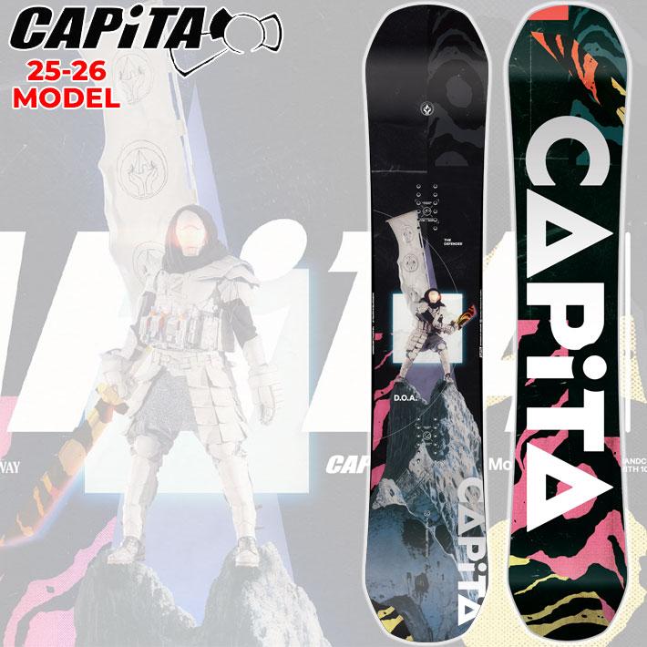 CAPiTA 早期予約 25-26 CAPITA スノーボード キャピタ DOA CAPiTA 早期予約 25-26 CAPITA スノーボード キャピタ DOA