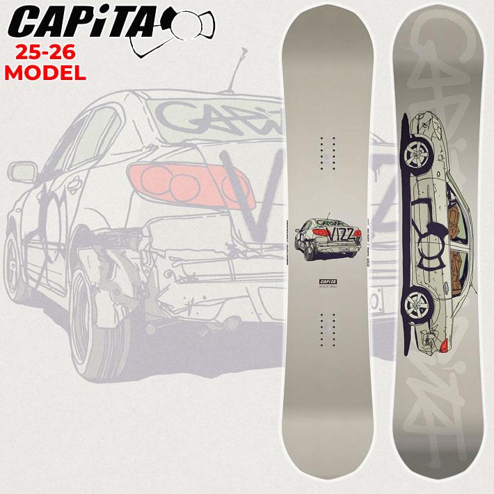CAPiTA 限定モデル 25-26 CAPITA スノーボード キャピタ DARKHORSE