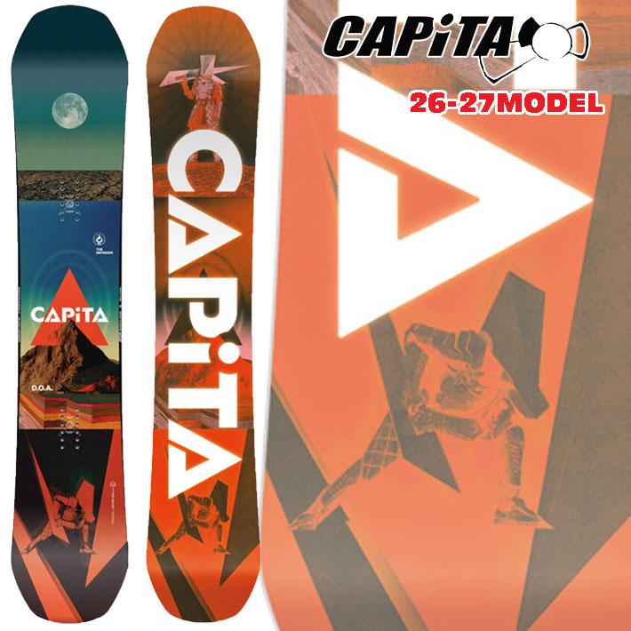 CAPiTA 予約商品 26-27 CAPITA スノーボード キャピタ SUPER DOA
