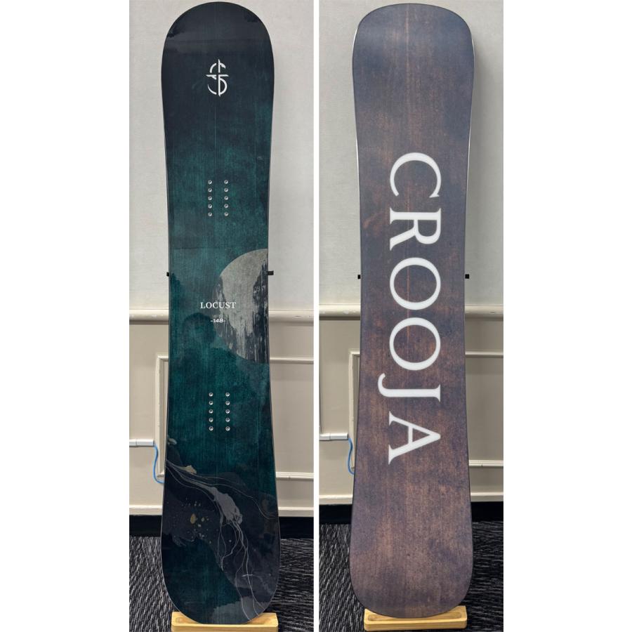 CROOJA 予約 25-26 スノーボード クロージャ LOCUST ローカスト CROOJA 予約 25-26 スノーボード クロージャ LOCUST ローカスト