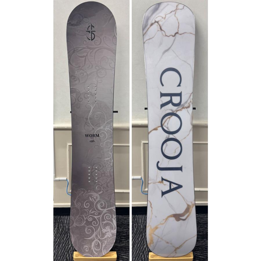 予約 25-26 CROOJA スノーボード クロージャ WORM ワーム メンズ ダブルキャンバー W CAMBER メンズ 江端翔兵 中川智貴 プロデュース スノボ 板 2025 2026 予約 25-26 CROOJA スノーボード クロージャ WORM ワーム メンズ ダブルキャンバー W CAMBER メンズ 江端翔兵 中川智貴 プロデュース スノボ 板 2025 2026