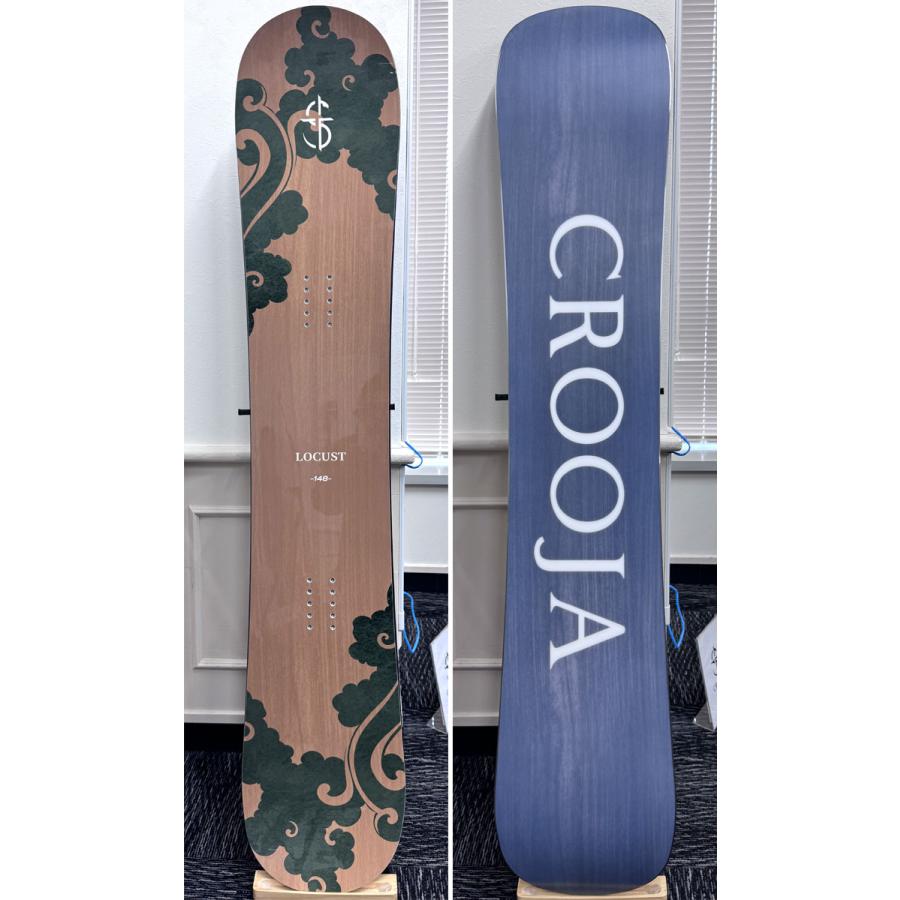 CROOJA ラスト！ 26-27 クロージャ スノーボード CROOJA LOCUST