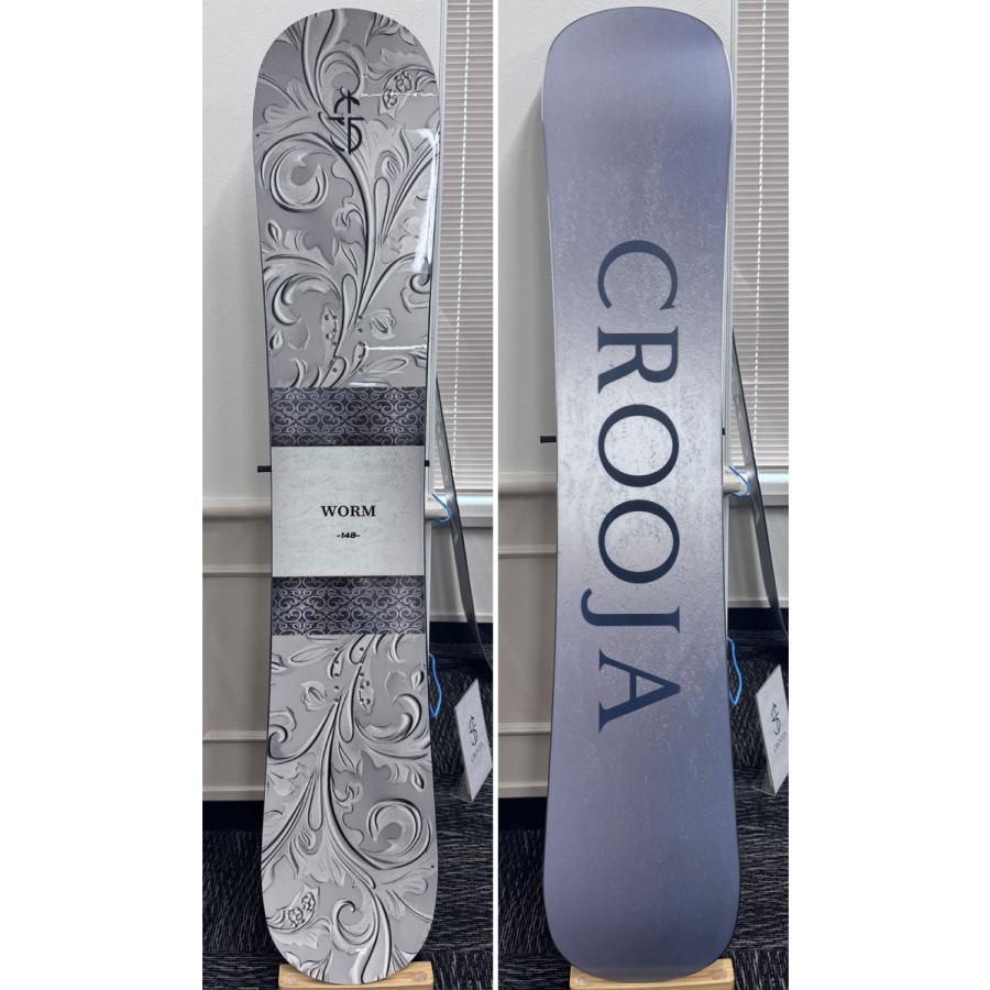 CROOJA 予約 26-27 クロージャ スノーボード CROOJA WORM ワーム