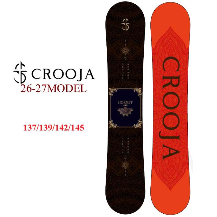CROOJA 予約 26-27 クロージャ スノーボード CROOJA HONET ホーネット