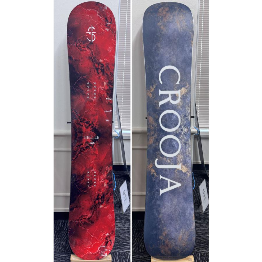 CROOJA 予約 26-27 クロージャ スノーボード CROOJA BEETLE ビートル