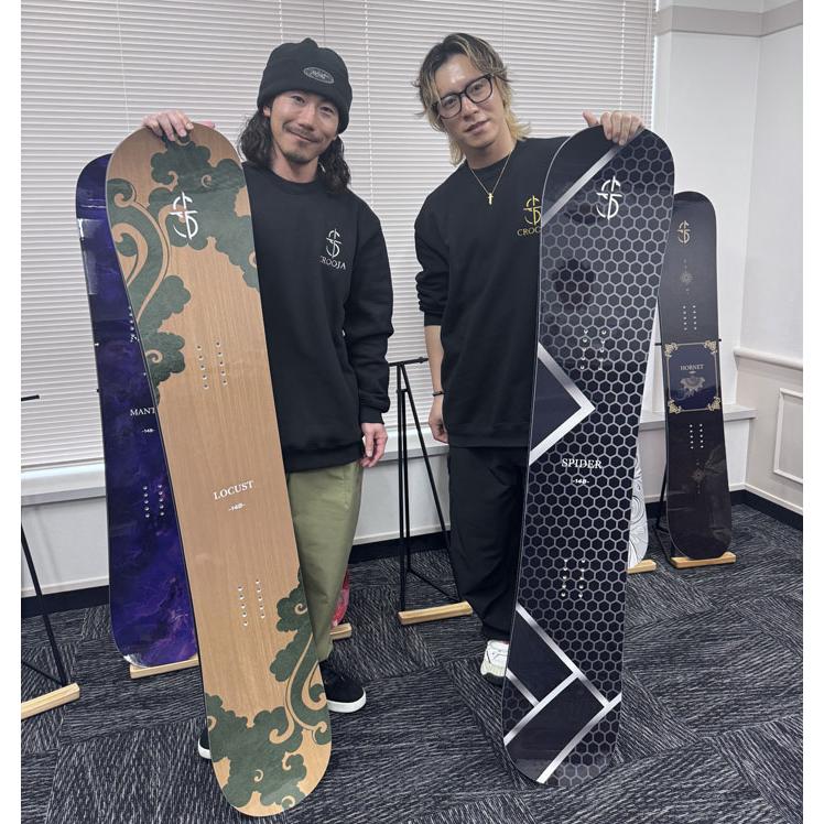 CROOJA 予約 26-27 クロージャ スノーボード CROOJA SPIDER スパイダー