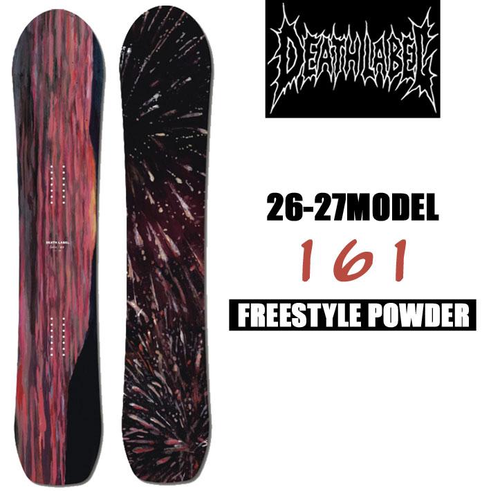 DEATH LABEL 予約 26-27 デスレーベル キントーン KINTONE 161 DEATH