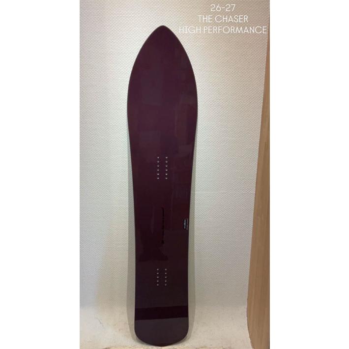 予約 26-27 GENTEMSTICK ゲンテンスティック THE CHASER HIGH PERFORMANCE 155.15cm ザ チェイサー ハイパフォーマンス スノーボード パウダーボード 板 爆買の画像