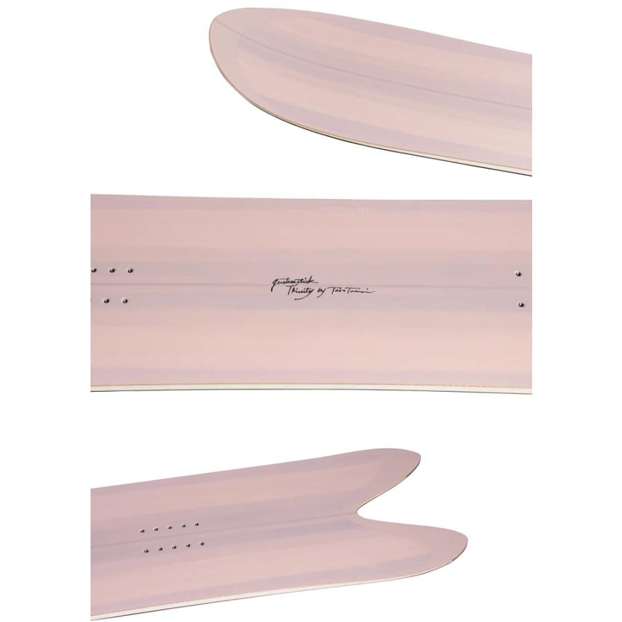 genten 予約商品 25-26 GENTEMSTICK ゲンテンスティック TRINITY 156cm 