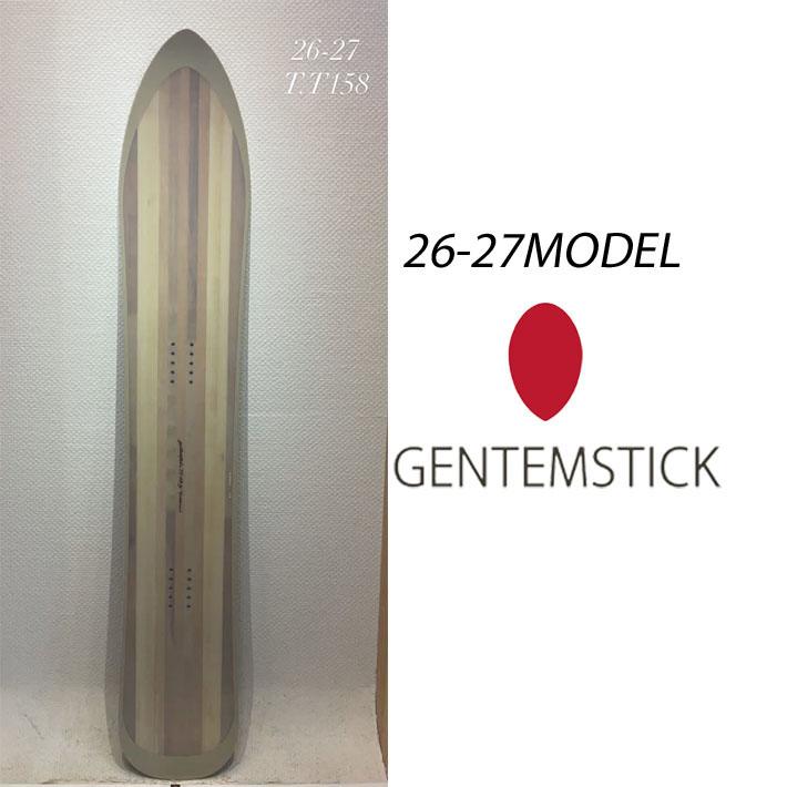 genten（ゲンテン） 予約 26-27 GENTEMSTICK ゲンテンスティック T.T
