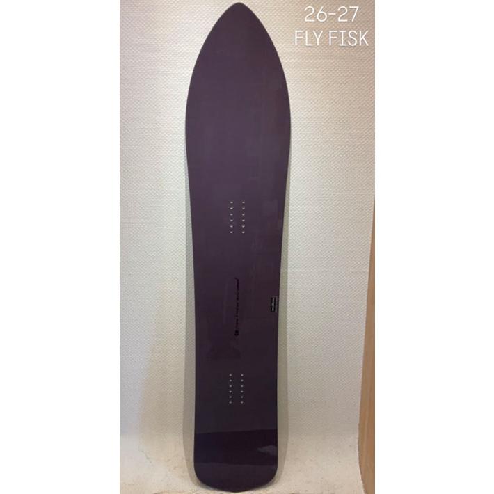 予約 26-27 GENTEMSTICK ゲンテンスティック FLY FISK フライフィスク 164cm MADS JONSSON プロモデル スノーボード パウダーボード アクセルキャンバー 板 爆買の画像