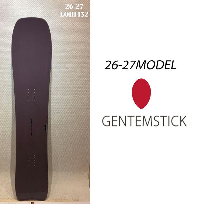 gentemstick RIPPER 146 キッズパウダーボード TT genten（ゲンテン） 予約 26-27 GENTEMSTICK ゲンテンスティック LOHI