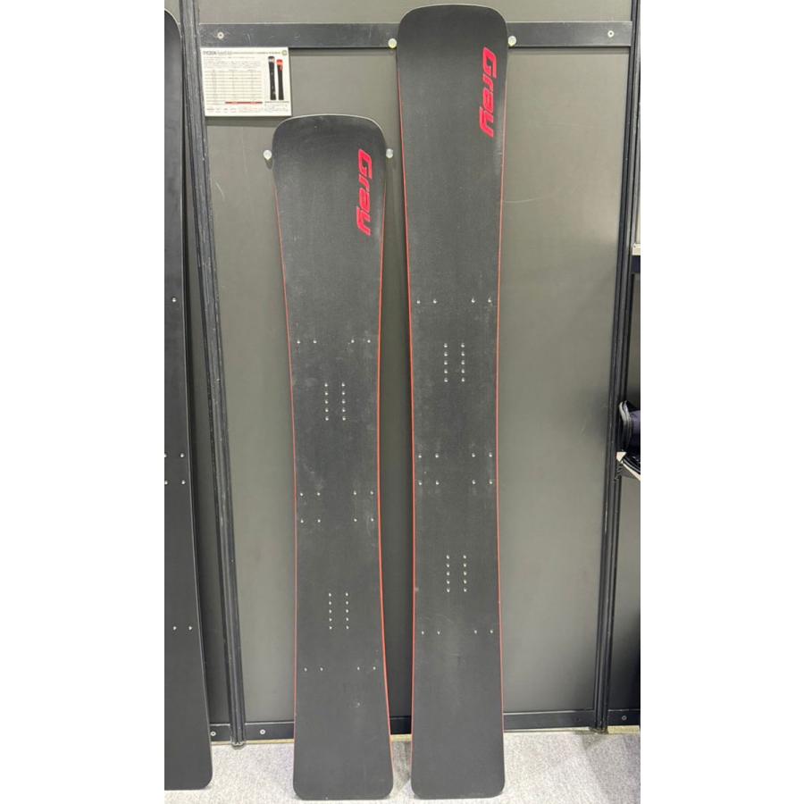 在庫限り 24-25 GRAY SNOWBOARDS グレイ TYCOON TypeS [iz] タイクーン