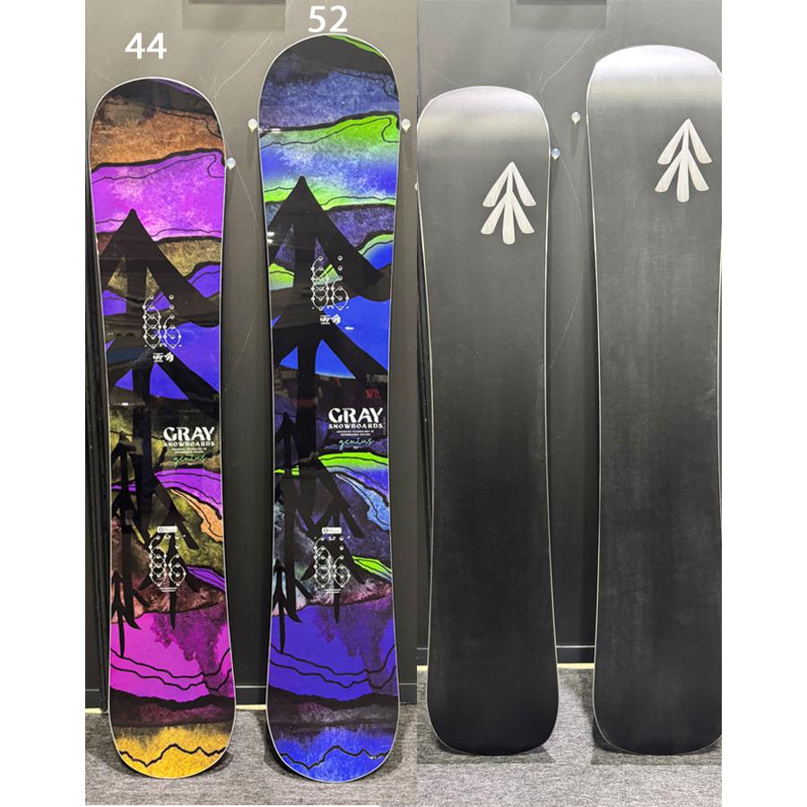 予約商品 25-26 GRAY SNOWBOARDS グレイ GENIUS ジーニアス 予約商品 25-26 GRAY SNOWBOARDS グレイ GENIUS ジーニアス