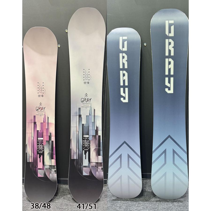 25-26 GRAY SNOWBOARDS グレイ TRICKSTICK iz トリックスティック