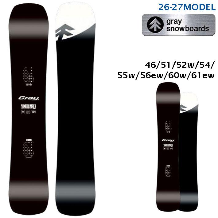 予約 26-27 GRAY SONICALMACH LT ソニカルマッハ ライト 146cm 151cm