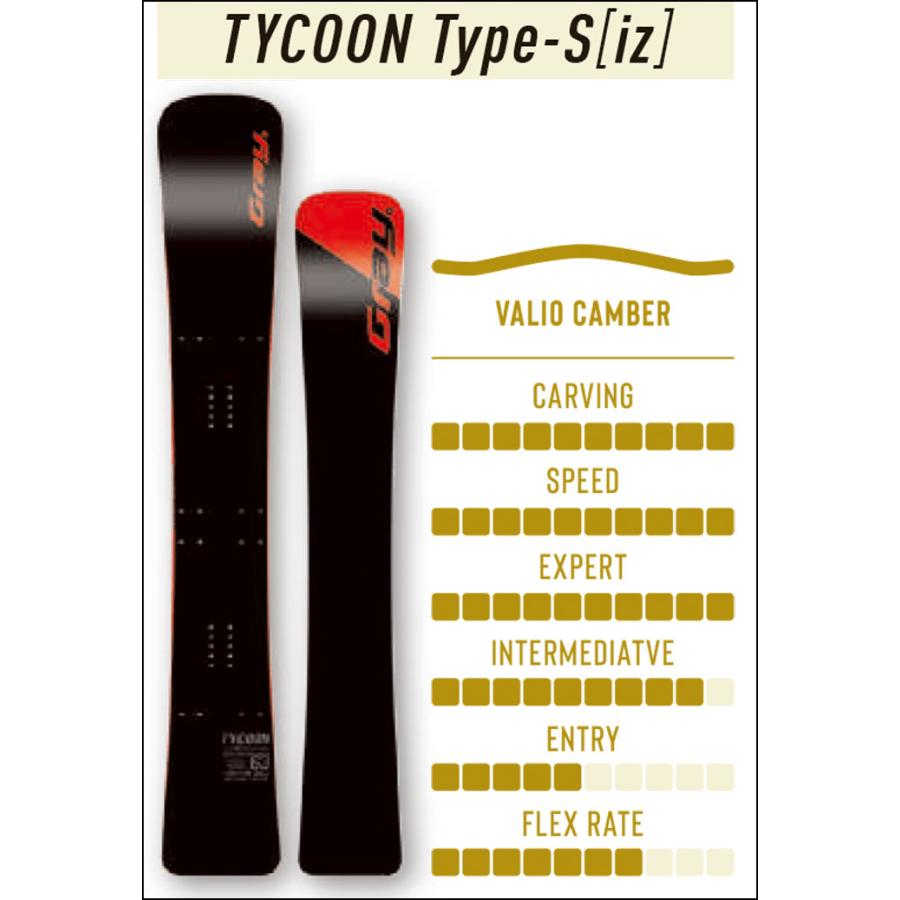 予約 26-27 GRAY TYCOON Type-S iz タイクーン・タイプエス アイゼット
