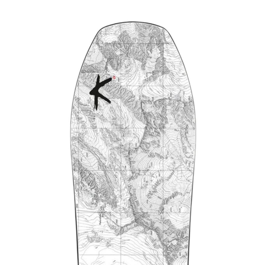 ケスラースノーボード 163cm 【公式通販】
