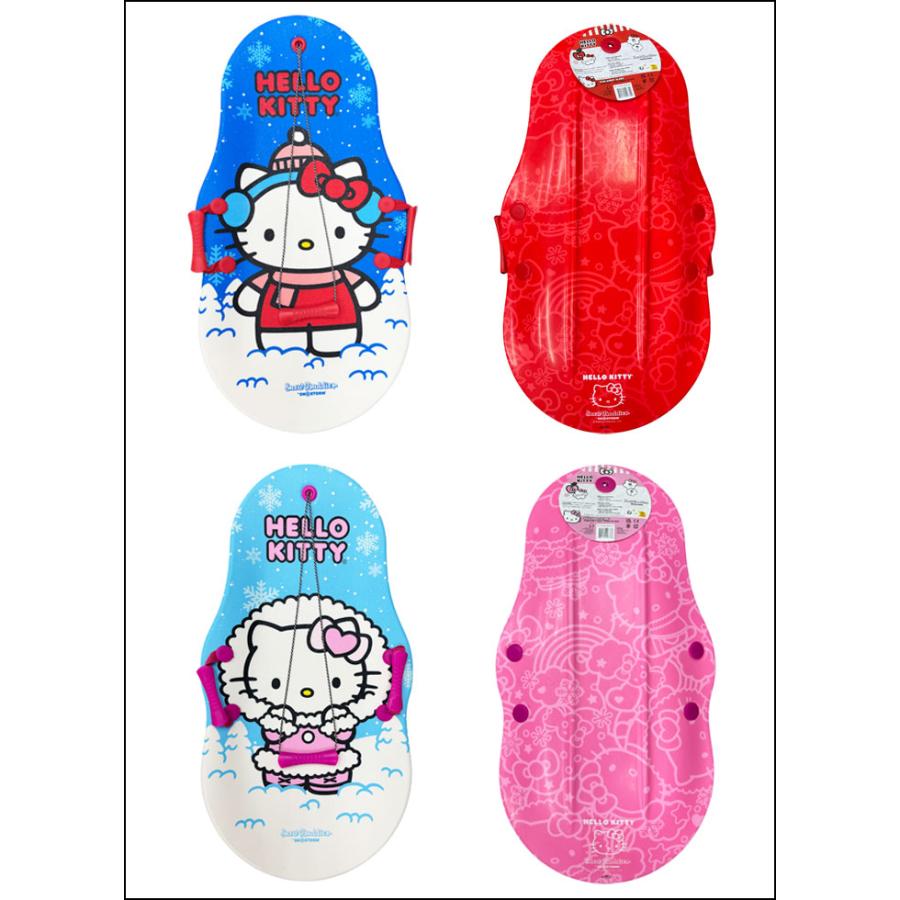 25-26 ソリ HELLO KITTY × SNO-STORM ハローキティ スノーストーム