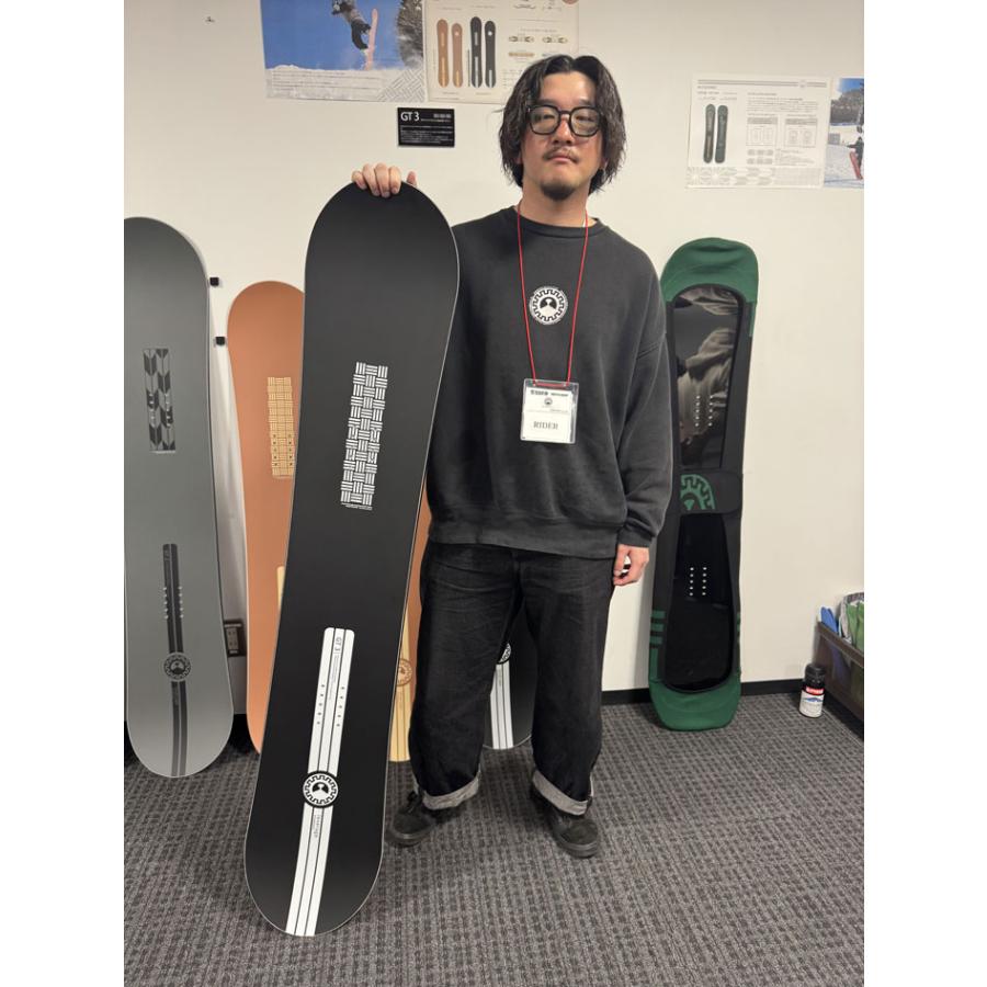 RICE28 25-26 グラトリ スノーボード leverage レバレッジ GT3 ジー