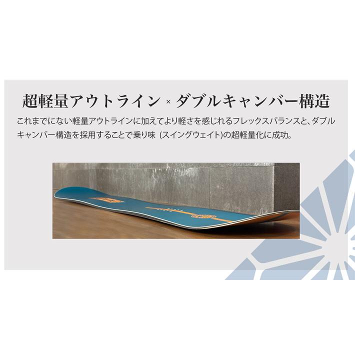 RICE28 予約 26-27 レバレッジ leverage スノーボード グラトリ GT1