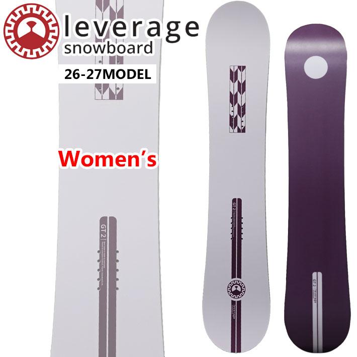 RICE28 予約 26-27 レバレッジ leverage スノーボード グラトリ GT2