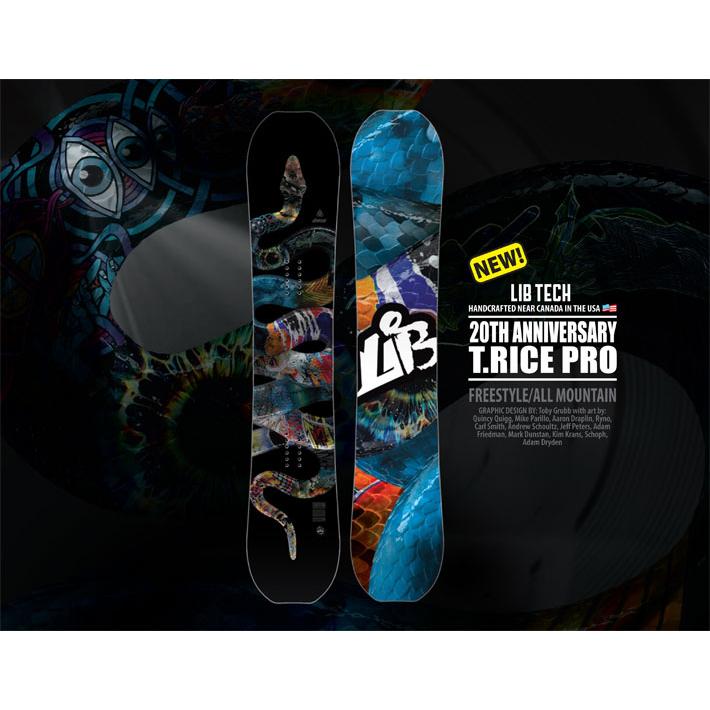 25-26 LIB TECH リブテック スノーボード T.RICE PRO トラビス・ライス