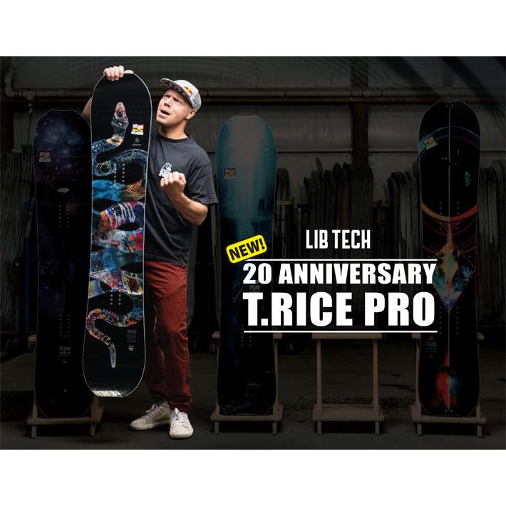 25-26 LIB TECH リブテック スノーボード T.RICE PRO トラビス・ライス