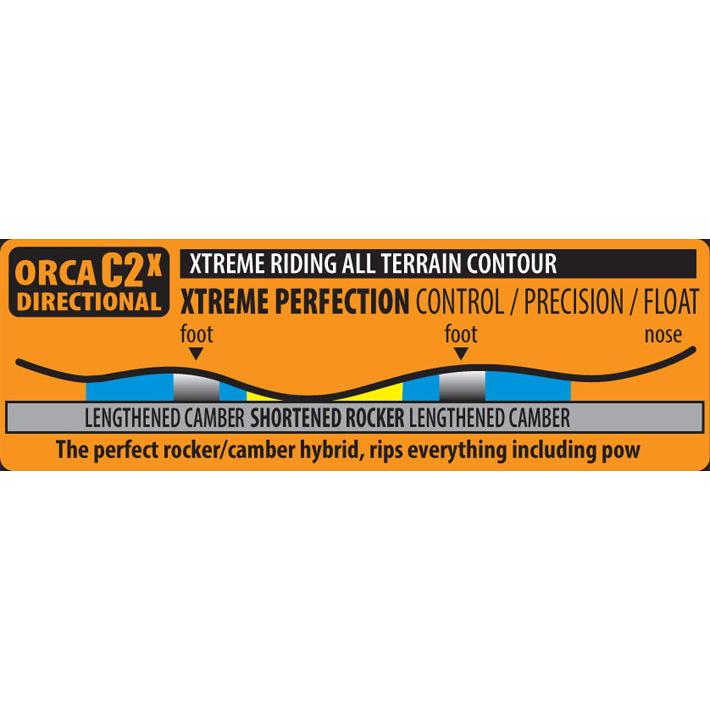 25-26 LIB TECH リブテック スノーボード T.RICE ORCA トラビス