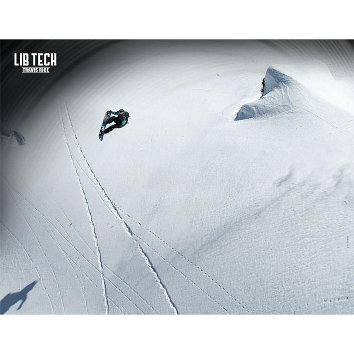 25-26 LIB TECH リブテック スノーボード T.RICE ORCA トラビス