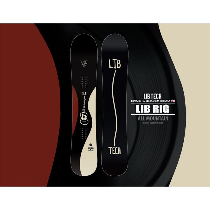 25-26 LIB TECH リブテック スノーボード RIG リブ リグ 153cm 155cm
