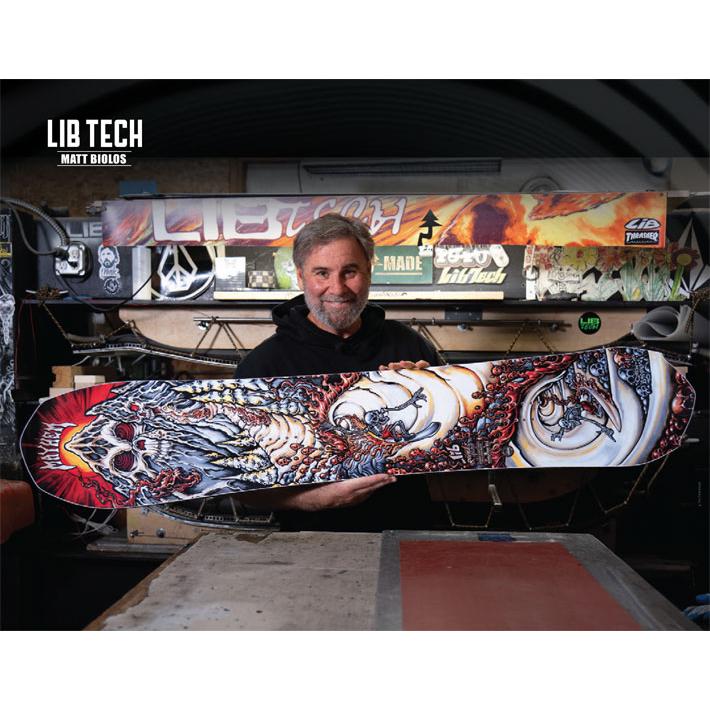 25-26 LIB TECH リブテック スノーボード MAYHEM ROCKET メイヘム