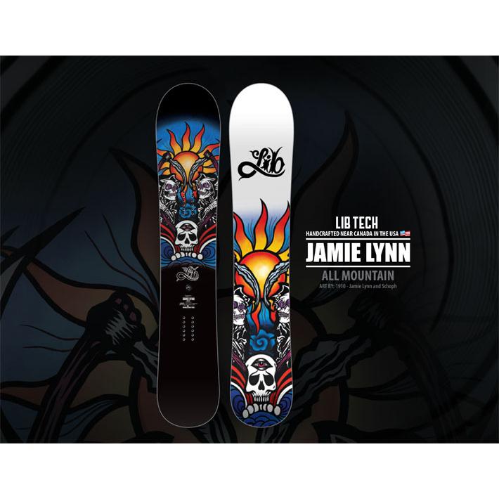 LibtechリブテックJamie Lynnスノーボード 30周年ジェイミーリン LibtechリブテックJamie Lynnスノーボード 30周年ジェイミーリン