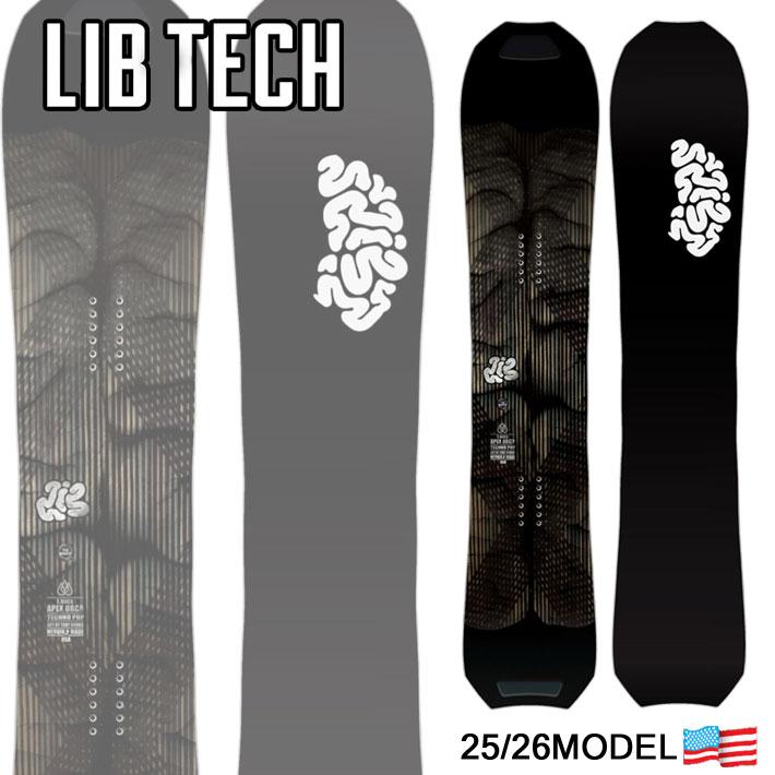25-26 LIB TECH リブテック スノーボード T.RICE APEX ORCA トラビス