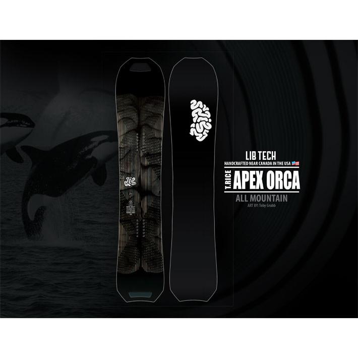 25-26 LIB TECH リブテック スノーボード T.RICE APEX ORCA トラビス