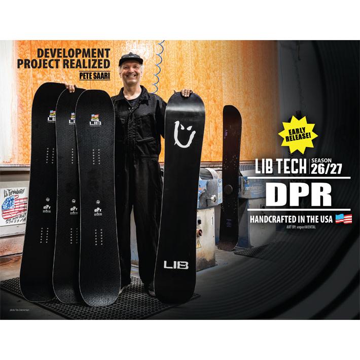 EARLY MODEL 26-27 LIB TECH リブテック スノーボード DPR 147cm 150cm