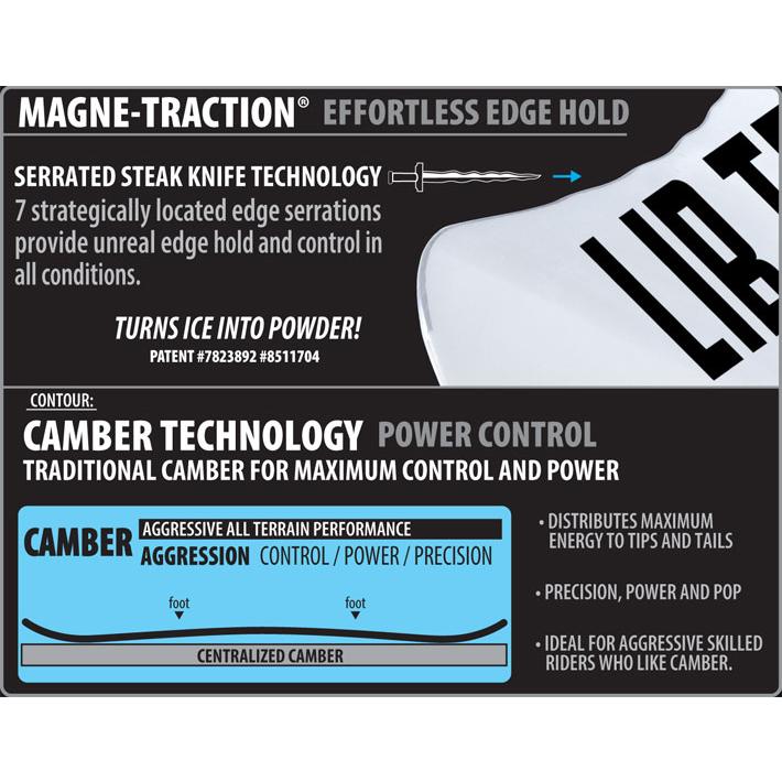 EARLY MODEL 26-27 LIB TECH リブテック スノーボード SKUNK APE TWIN