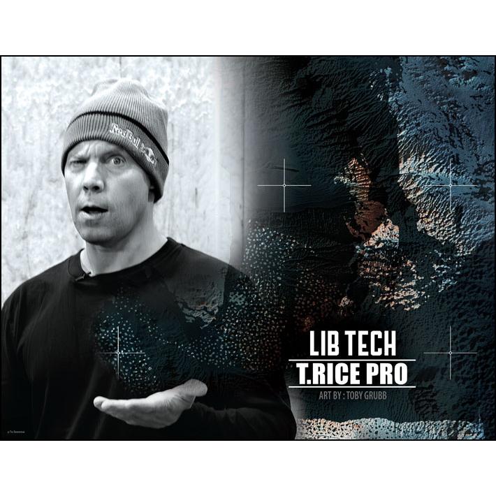 LIB TECH（リブテック） 予約 26-27 LIB TECH スノーボード T.RICE PRO