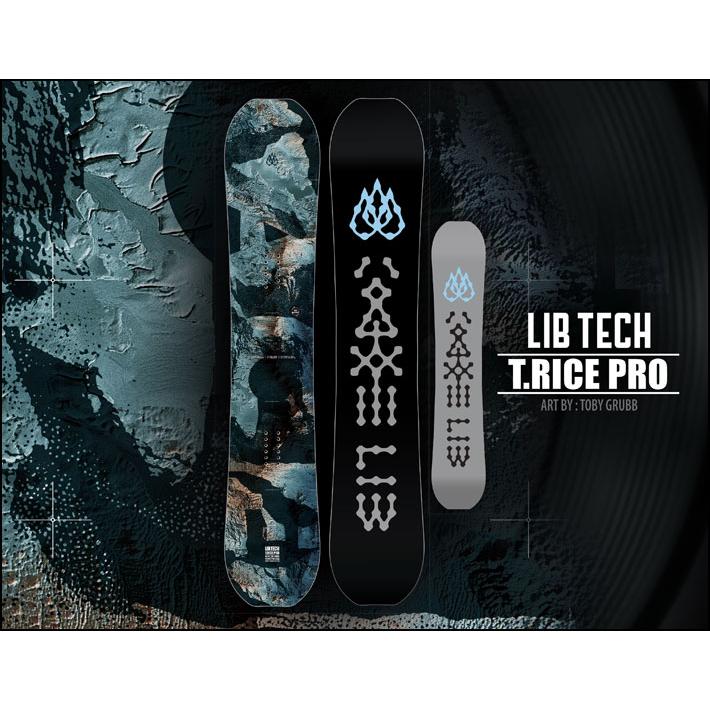 LIB TECH（リブテック） 予約 26-27 LIB TECH スノーボード T.RICE PRO